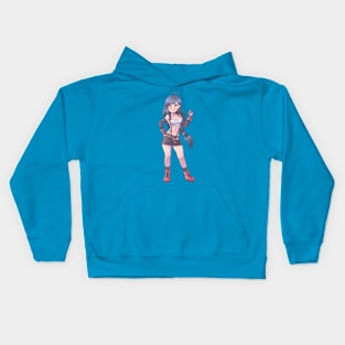 Tifa Lockhart Kids Hoodie